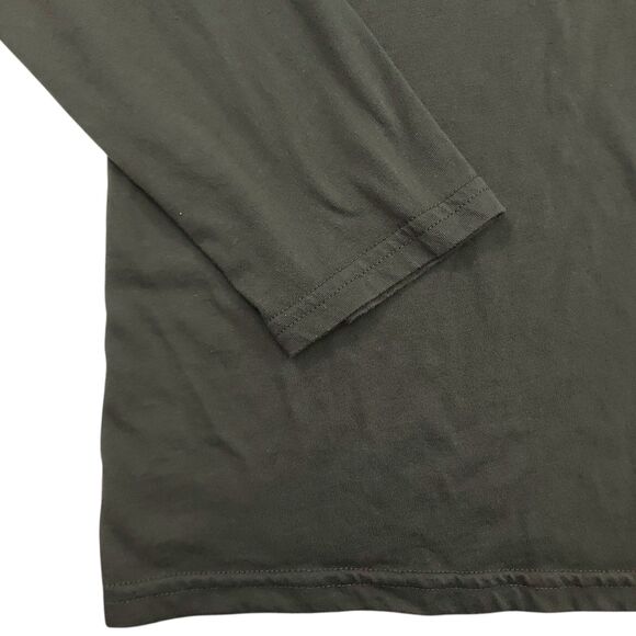 Oakley T-Shirt Mens 2XL Green Long Sleeve Lightweight Crew Neck Performance Golf - Picture 3 of 12